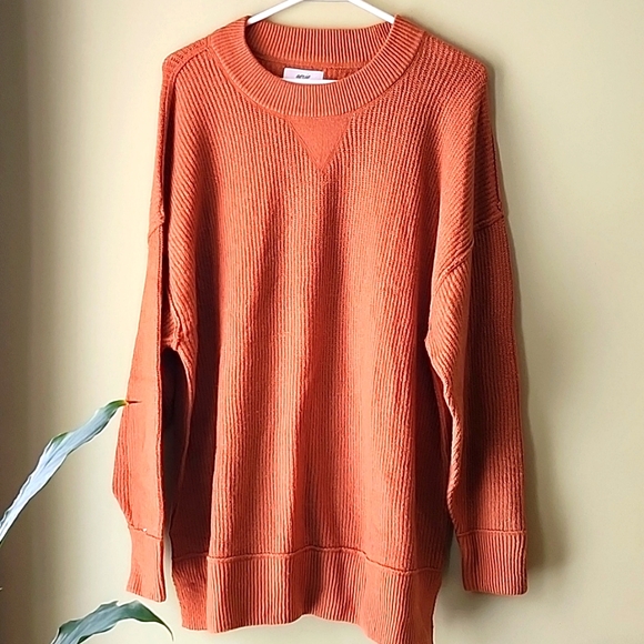 aerie Sweaters - Aero Small burnt orange sweater
